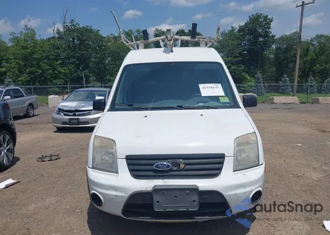 2011 Ford Transit Connect Xlt from USA, damaged, VIN NM0LS7BN9BT044036